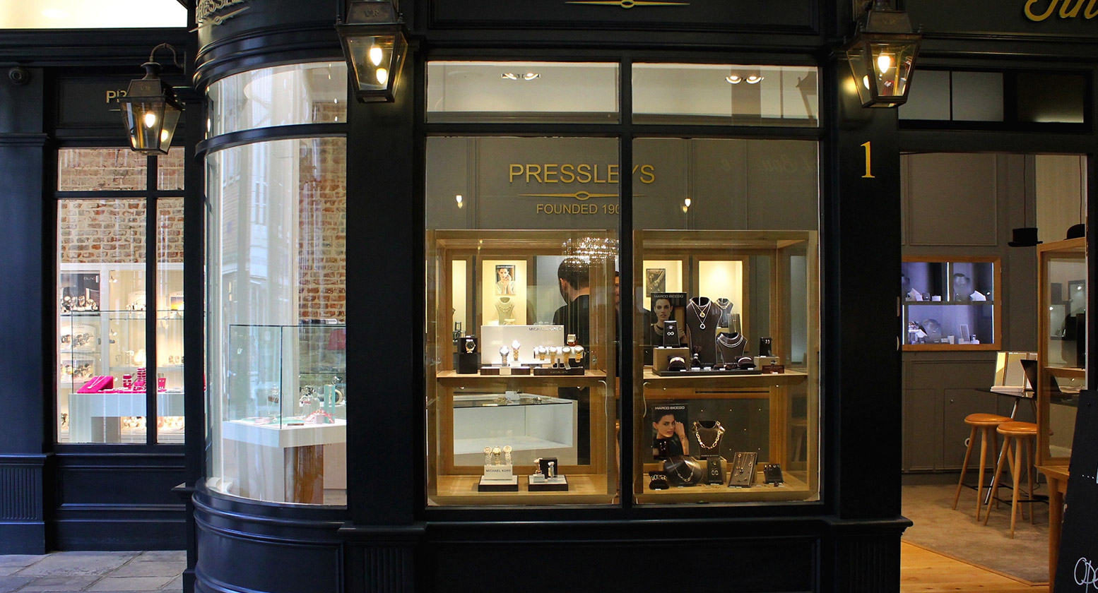 Pressleys Shop